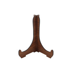 Espositore in legno 9 cm-noce - Product Image 1