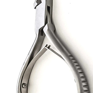 Doble acción hueso Rongeur 17cm Luer recto y curvo tipos de alta calidad de acero inoxidable instrumentos ortopédicos quirúrgicos - Product Image 5