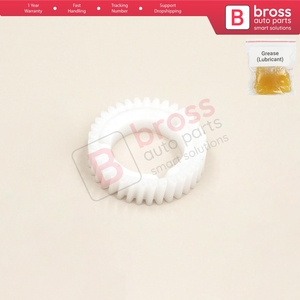 Engrenage de réparation de rétroviseur latéral BGE558 pour diamètre extérieur 30 mm épaisseur intérieure 7.60mm dents numéro 37 - Product Image 3
