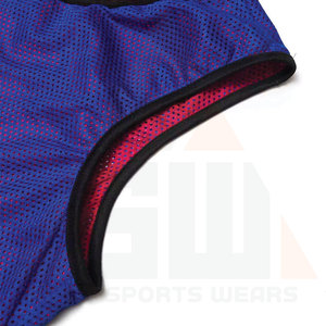 Chalecos de Entrenamiento de Fútbol Reversibles, Ligeros y Aislantes, Hechos de Malla Suave 100% Poliéster, Ideales para Esquí de Fondo - Product Image 3