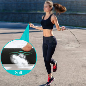 Cuerdas para Saltar, Cuerda de Fitness con Oscilación Suave, Tamaño Ajustable, Agarre Cómodo, Cuerdas para Saltar para Entrenamiento Diario - Product Image 6