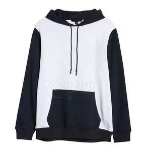 เสื้อฮู้ดดี้ผู้ชายผ้าฝ้ายแท้ 100% คุณภาพสูง แบรนด์ส่วนตัว สำหรับฤดูหนาว แบบเรียบง่าย สั่งผลิตจำนวนมาก ระบายอากาศได้ดี แห้งเร็ว น้ำหนัก 360 กรัม - Product Image 5