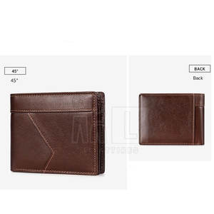 Nouvel arrivage de portefeuille best seller portefeuille design haut de gamme meilleur style en cuir véritable portefeuille fabriqué au Pakistan - Product Image 6