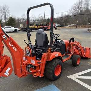 รถแทรกเตอร์ขนาดเล็กคูโบต้า BX23S รุ่นปี 2026 สมรรถนะสูง พร้อมอุปกรณ์ตักดินและขุดหลัง - Product Image 1