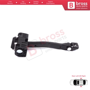 BDP1513 Sangle de limiteur de contrôle d'arrêt de porte arrière pour Q5 SQ5 MK2 II FY 80A 2016 2025 80A839249 Bross Auto Parts - Product Image 2