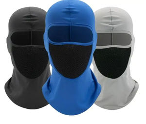Masque facial d'hiver coupe-vent en gros, chapeaux de ski, masque de protection pour la conduite en plein air, masque facial de protection en polaire, masque de ski, livraison DDP - Product Image 3