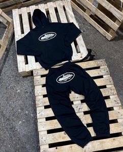 Wholesale High Quality Men Tracksuit Vintage Design and Custom Logo Full <b>Zip</b> <b>up</b> Casual Two Piece for Men 100% Cotton - Product Image 5