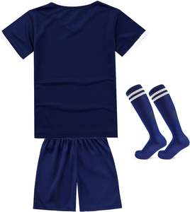 Uniforme de Fútbol para Hombre Team Ready, Cuello en V, Manga Corta, Transpirable, Ligero, Rendimiento Duradero - Product Image 2