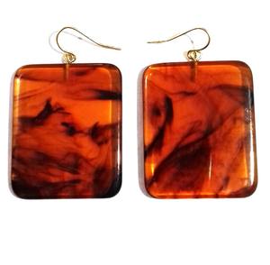 Customizable Size High Quality Resin Fashionable Beads Elegant <b>Moon</b> Design Stud <b>Earrings</b> Gift for Her - Product Image 1