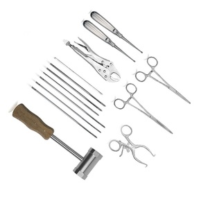 Juego de instrumentos de trepanación personalizados a estrenar de alta calidad Instrumentos quirúrgicos avanzados de acero inoxidable para cirugía plástica - Product Image 4