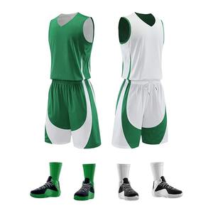 Uniforme de Baloncesto Personalizado de Secado Rápido, Uniforme de Entrenamiento, Camisetas Deportivas para Hombre, Conjunto de Uniforme de Baloncesto - Product Image 2
