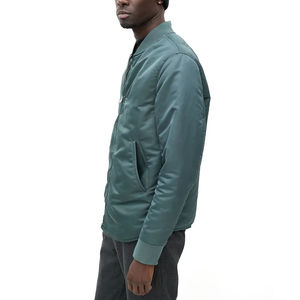 Chaqueta Bomber de Satén para Hombre, Nueva Colección 2026, Impermeable, Cortavientos, Precios Razonables al por Mayor, Corte Regular - Product Image 3