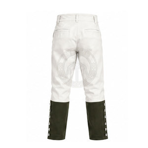 Pantalón de Guerra Napoleónico Tradicional, Estilo Histórico con Construcción Detallada, Ajuste Cómodo - Product Image 2