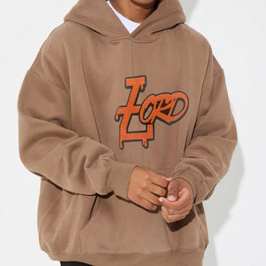 Sudadera con Capucha Bordada Personalizada OEM Estilo Urbano Personalizado Corte Regular para Hombre Lisa al por Mayor Invierno Impresión Digital Lisa Teñida - Product Image 6