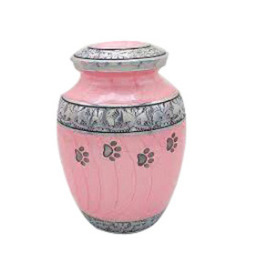 โกศใส่ศพสำหรับสัตว์เลี้ยงทำจากสเตนเลสสตีลหรูหราทันสมัยเป็นมิตรต่อสิ่งแวดล้อม - Product Image 1