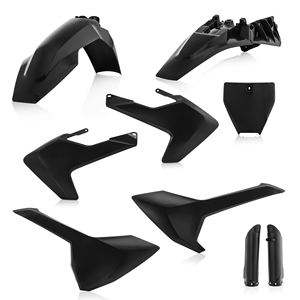 Kit Completo de Plástico Acerbis para Motocicleta Husqvarna, Incluye Piezas de Goma, Metal y PC, Empacado en Bolsa - Product Image 1