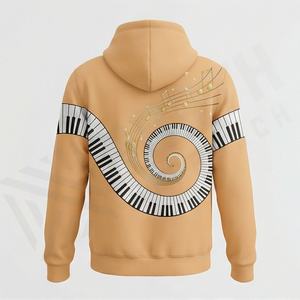 Sudaderas con capucha de algodón grueso de 450 GSM, precio de fábrica, sudaderas premium para invierno y uso casual, color personalizado, venta al por mayor - Product Image 2