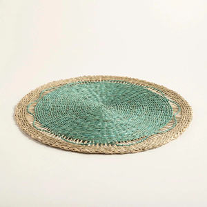 Handwoven <b>Seagrass</b> <b>Placemat</b> Natural Dining Table Decor For Home And Restaurant Tableware Set From Vietnam Supplier - Product Image 2