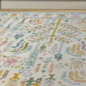 Tapis modernes de luxe faits à la main en laine de Nouvelle-Zélande douce nouée à la main taille personnalisable 5x8 à 12x14 pour la maison, le bureau et les hôtels - Product Image 1