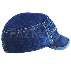 Último diseño Jeans sombrero al por mayor Jeans sombrero Unisex 2025 bajo precio Jeans sombrero para la venta personalizado - Product Image 5