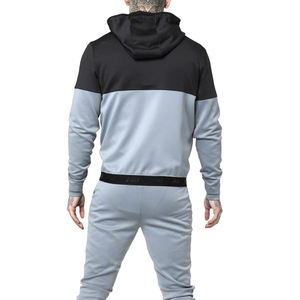 Chándal con Logo Personalizado para Hombre, Ropa Deportiva Transpirable, Cálida, de Talla Grande, para Gimnasio - Product Image 4