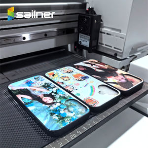 Sistema di Stampa UV Sailner A3 Supporta File <span class=keywords><strong>JPEG</strong></span> AI PS <span class=keywords><strong>PDF</strong></span> TIFF CDR con Altezza di Stampa di 150mm - Product Image 3