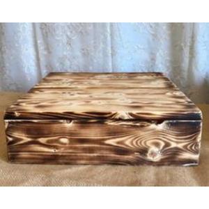 Présentoir à gâteaux en bois chic avec un design minimaliste moderne et une finition élégante pour un style de table à dessert contemporain - Product Image 1