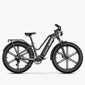 Vélo de montagne électrique 48V 250W de qualité supérieure, nouveau modèle, rapide (45 km/h), tout-terrain, Fatbike avec batterie 48V. - Product Image 3