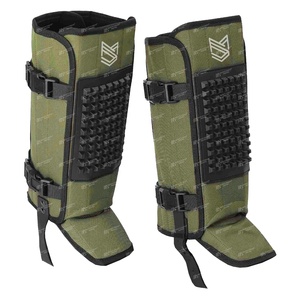 Polainas de serpiente personalizadas para uso al aire libre, tela Oxford, protección contra mordeduras, equipo de manipulación de reptiles, fabricantes de herramientas de seguridad - Product Image 6