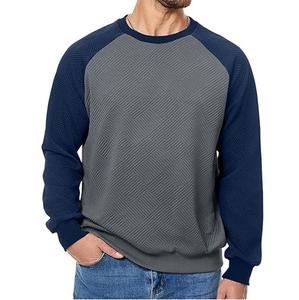 Regular Fit Hooded <b>Raglan</b> Sleeve <b>T</b>-<b>Shirts</b> Unisex 550grams 100% Cotton Fleece Winter Eco-Friendly Matching Adults Breathable - Product Image 4