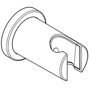 Grohe Rainshower Hand <b>Shower</b> Holder-Chrome Finish <b>Accessory</b> - Product Image 5