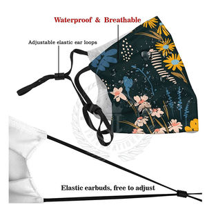 Couvre-visage en coton doux promotionnel pour la marque de l'entreprise Logo personnalisé Mode et respirant Haute qualité Fabriqué au Pakistan - Product Image 4