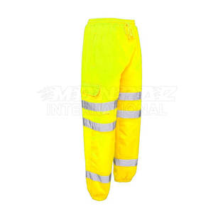 Vente Flash : Pantalon de Sécurité Respirant et Imperméable de Haute Qualité, Certifié ANSI Classe 3 et EN ISO 20471 Classe 2, avec Support de Logo Personnalisé - Product Image 2