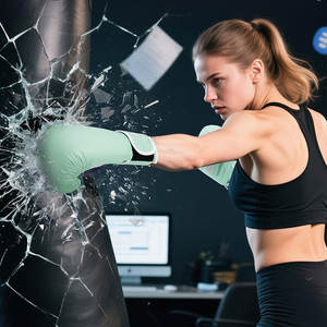 Guantes de Boxeo de Diseño Único, Fabricación Profesional, Guantes de Boxeo para Adultos al por Mayor, Guantes de Boxeo a Bajo Precio - Product Image 5