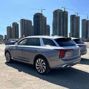 2025 E-HS-9 Versión Flag Collar con 660 km de autonomía, Combo Cuatro Quantum Plateado Gris Blanco, Automático, Tracción Total, Cuero, ACC Oscuro - Product Image 5