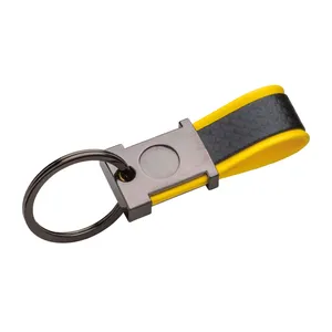 24902 Llavero Personalizado de Metal Pulido y PU, Mosquetón Promocional y Gadgets - Product Image 4