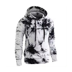 Venta al por mayor de sudaderas con cremallera para mujer de manga larga de otoño sudaderas de gran tamaño de lana 100% de algodón con cremallera completa ropa de calle Sudadera con capucha - Product Image 2