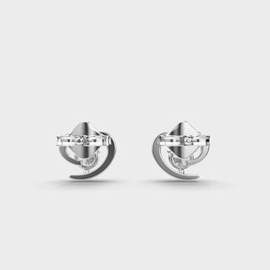 Pendientes de Diamantes Cultivados en Laboratorio con Forma de Corazón, Oro Rosa/Blanco/Amarillo de 9K, Certificados por IGI, 0.2ct, Regalo de Aniversario o Fiesta - Product Image 4