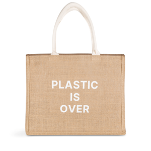 Bolso de mano de algodón de yute personalizado JuteBlend, bolso de hombro para mujer ecológico, bolso de compras reutilizable, bolso ecológico promocional, fabricante - Product Image 2