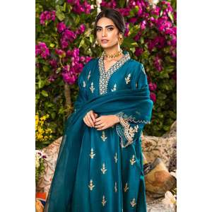 Conjunto de Camisa y Dupatta de Chifón para Primavera/Verano - Product Image 2