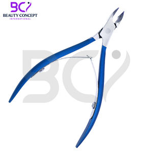 Ciseaux à découper professionnels en acier inoxydable de haute qualité avec poignée bleue, ouverture large, modèle 2026 – Meilleur fournisseur, prix de gros - Product Image 2