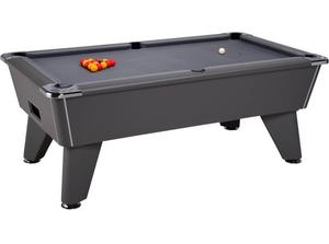 Mesa de Billar Estilo Americano con Tamaño Personalizado, Cojín de Goma, Barandillas de Madera Maciza, Troneras de Cuero - TB020 MDF para Entretenimiento en el Hogar - Product Image 2