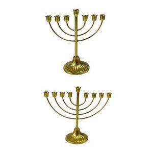 Candelabro de Mesa Menorah de Lujo para el Hogar, Hotel, Navidad, Pascua, Día de San Valentín, Fiestas, Decoración - Product Image 3
