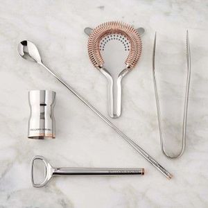 Premium Stainless Steel Eco-Friendly Modern <b>Bar</b> <b>Tool</b> Set Professional Cocktail Mixing Accessories for Home Bartenders Parties - Product Image 3