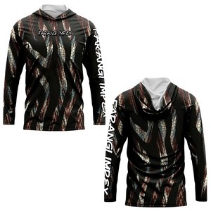 Sudadera con Capucha de Camuflaje para Pesca y Actividades al Aire Libre, Secado Rápido, Transpirable, Impermeable, Cortavientos, para Caza y Tiro, Personalizable OEM - Product Image 4