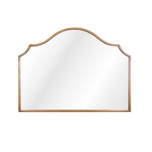 Modern Wall <b>Mirror</b> Round Shape for Living Room Bedroom Decor Wall Decoration <b>Gold</b> Color Finished - Product Image 4