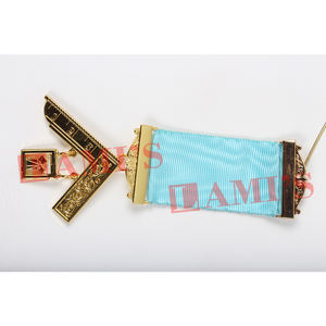 Artisanat maçonnique passé poitrine bijou meilleure qualité francs-maçons Regalia poitrine étiquettes bijou à vendre - Product Image 4