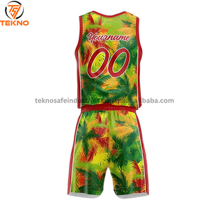 Uniforme de basket-ball de marque privée en prix de gros uniforme de basket-ball uni sans manches en tissu respirant personnalisé avec service OEM - Product Image 5