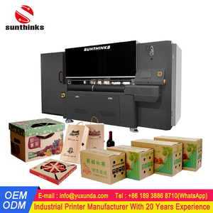 Impresora <span class=keywords><strong>Digital</strong></span> de Una Sola Pasada Número 1 de China, Fabricante de Imprentas, Máquina de Impresión de Cajas de Cartón Corrugado, Máquina Impresora de Cajas de Papel - Product Image 4