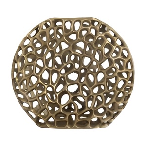 Vase de table à fleurs en aluminium nickelé moderne nouveauté décoration de table de chambre à coucher décorative pot de fleur salon vente! - Product Image 6